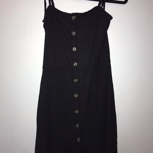 Top shop button down dress